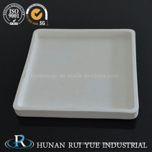 Rectangular Shape High Purity 99-99.97% Ceramic Alumina Crucible and Crucible Boat